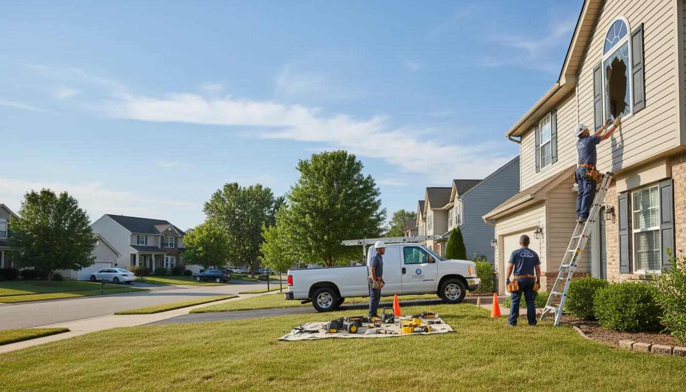 Expert window installer providing residential service in Easton, ME
